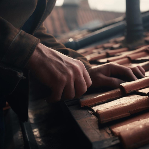 Inspection de toiture